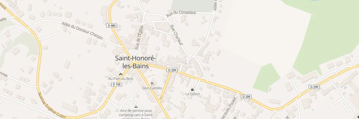 Plan du 4B Rue du Vieux Marché à Saint-Honoré-les-Bains