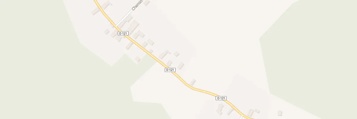 Plan du 35 Rte de Maraye-en-othe à Chennegy