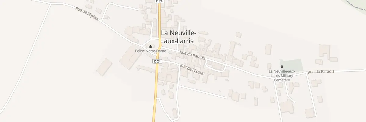 Plan du 2 Rte du Paradis à La Neuville-aux-Larris
