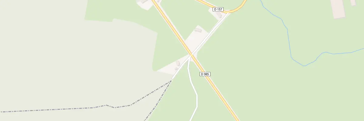 Plan du 603 Rte Buissonnière à Préporché