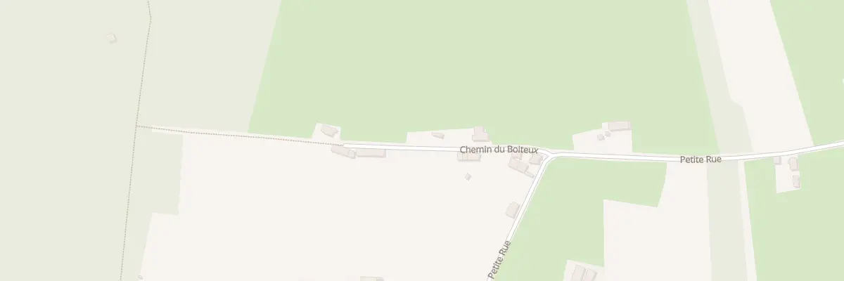 Plan du 4 Che du Boiteux à Fontenelle