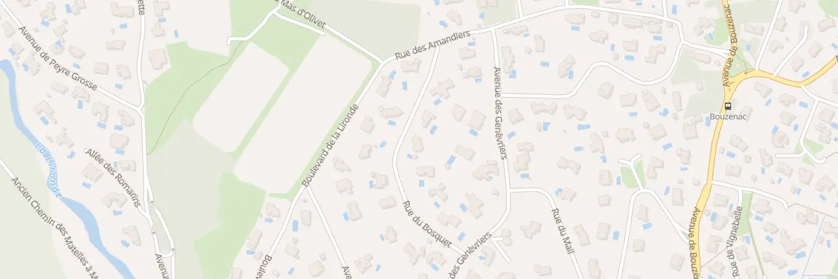 Plan du 132 Rue du Bosquet à Saint-Clément-de-Rivière