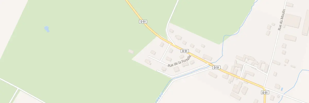 Plan de Crot aux Boucs à Carisey