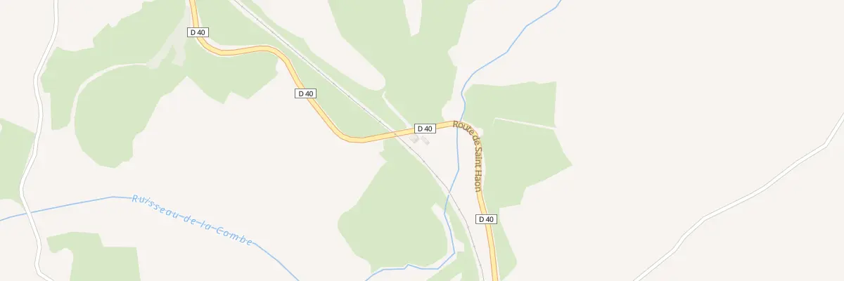 Plan du 5099 Les Houches à Saint-Étienne-du-Vigan