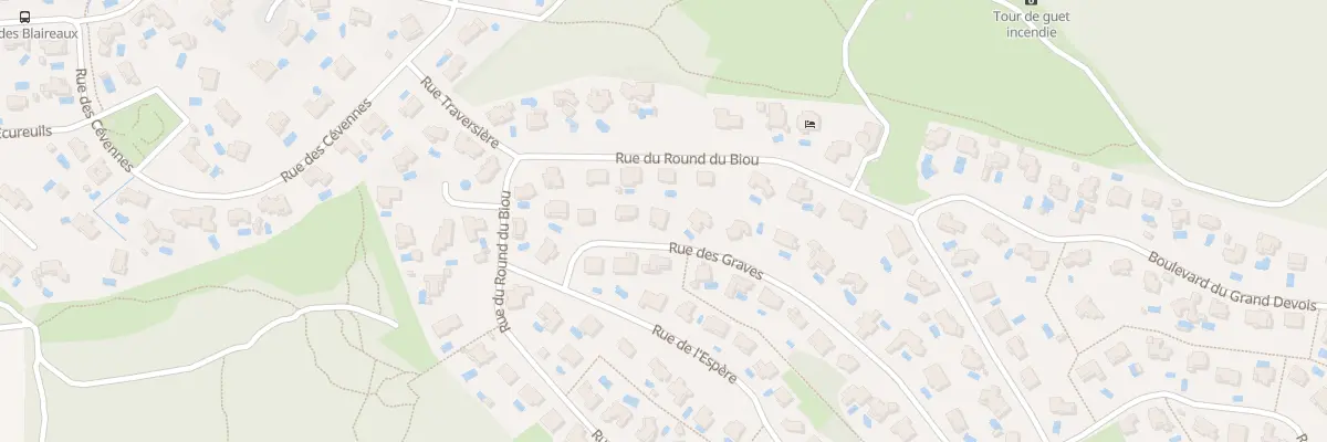 Plan du 352 Rue des Graves à Saint-Clément-de-Rivière