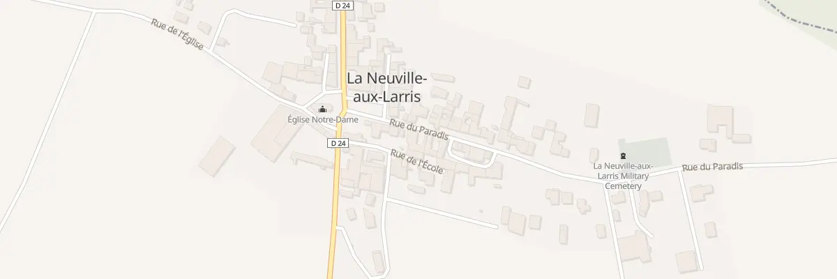 Plan du 4 Rue du Paradis à La Neuville-aux-Larris