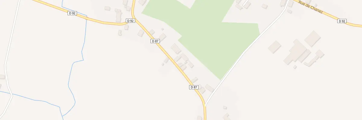 Plan du 13 Rue de la Crépinerie à Racines