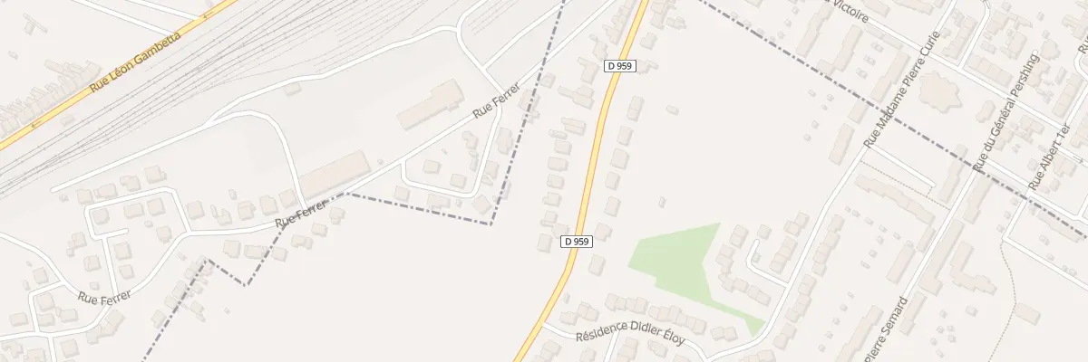 Plan du 31 Rue Emile Brasselet à Leval