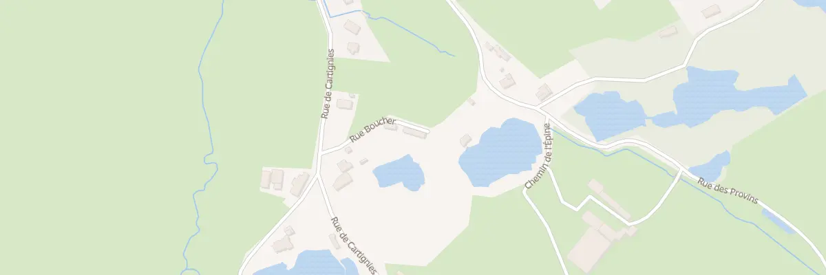 Plan du 6 Rue Boucher à Marbaix