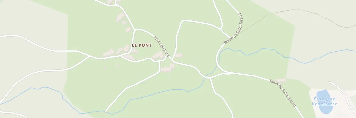 Plan du 152 Rte du Pont aux Noës