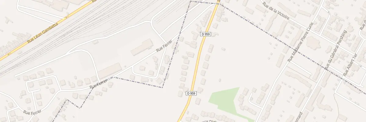 Plan du 27 Rue Emile Brasselet à Leval