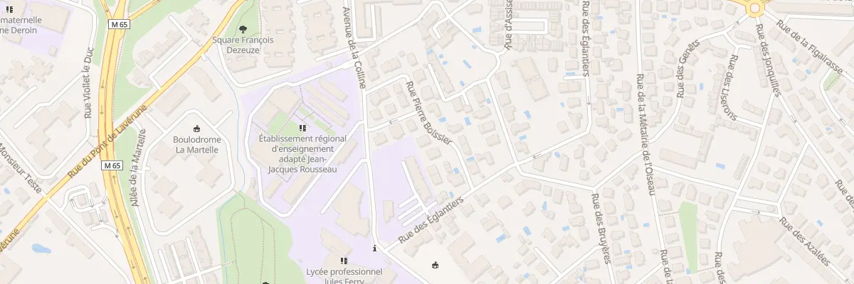 Plan du 7 Rue Pierre Boissier à Montpellier