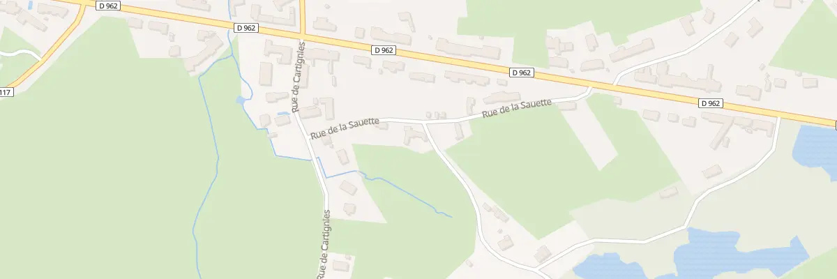 Plan du 10 Rue de la Sauette à Marbaix