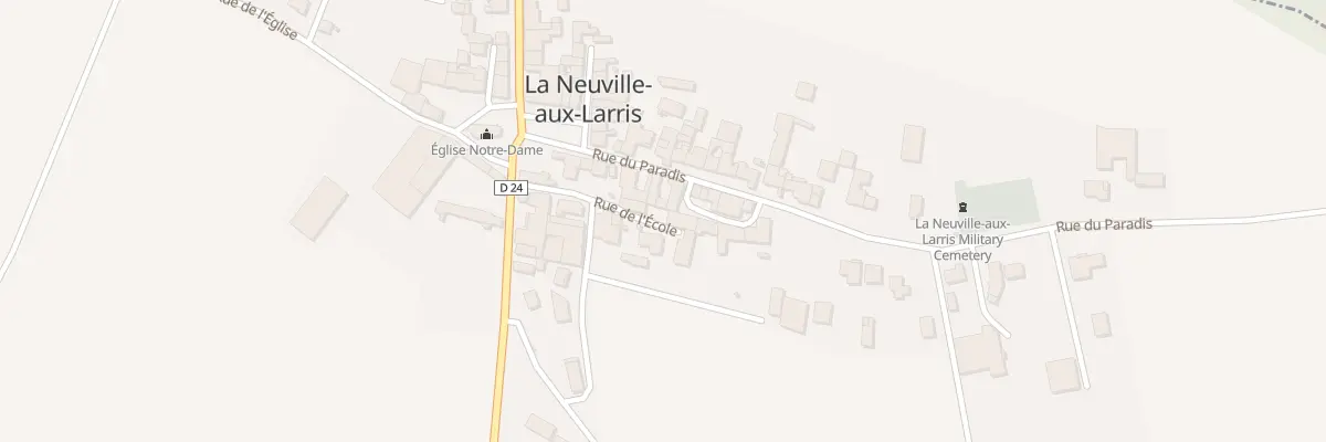 Plan du 2 Rle des Lilas à La Neuville-aux-Larris