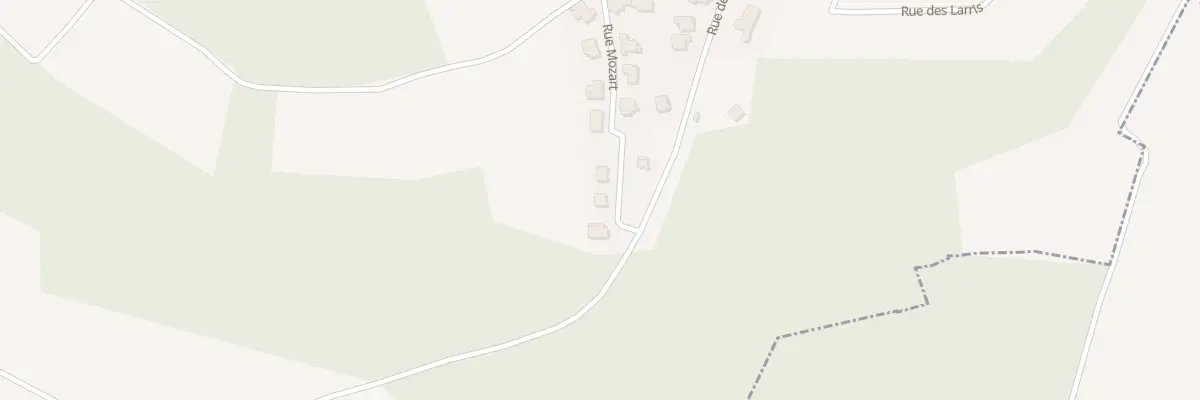 Plan du 6 Imp Mozart à Courcelles-Sapicourt