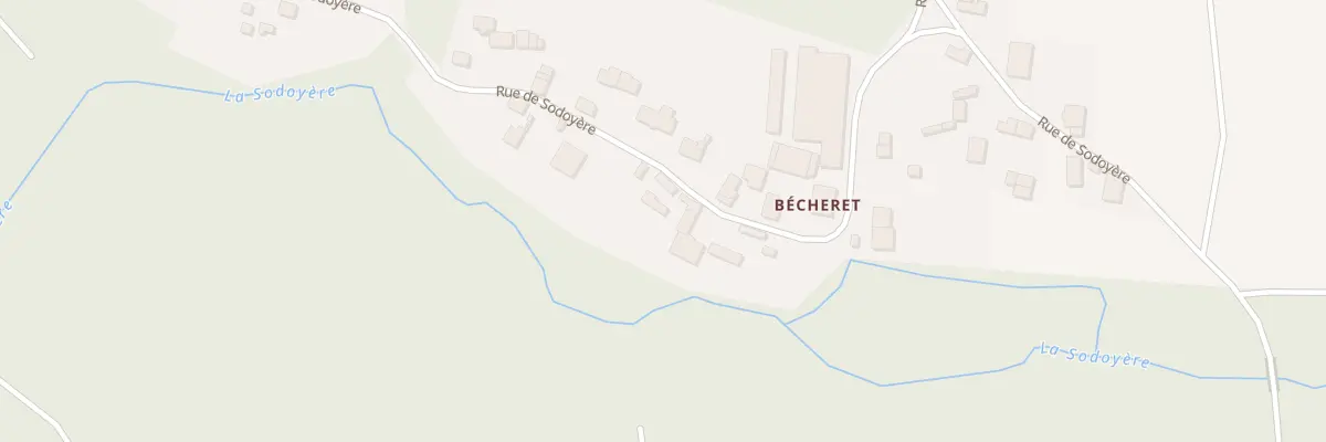 Plan du 14 Rue de la Sodoyere à Bagneux