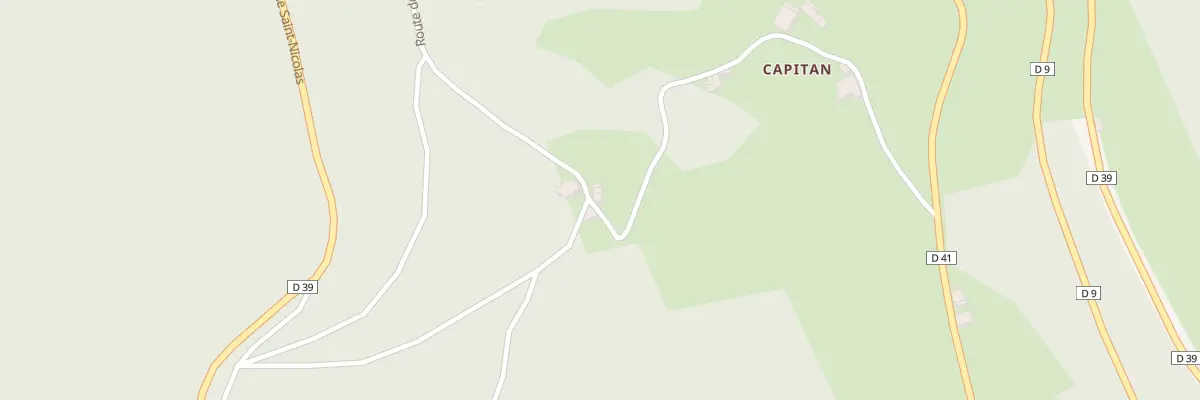 Plan du 553 Rte de Capitan à Saint-Rirand