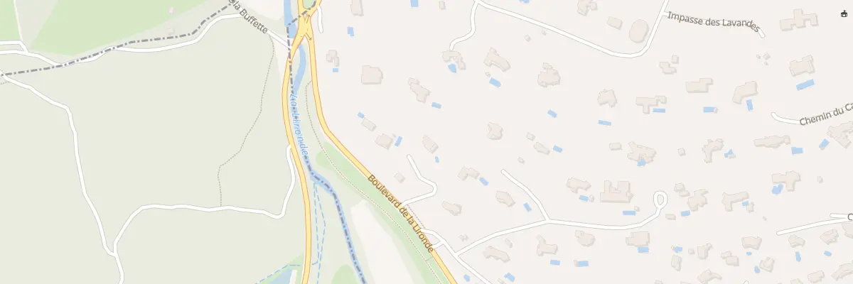 Plan du 82 Bd de la Lironde à Montferrier-sur-Lez