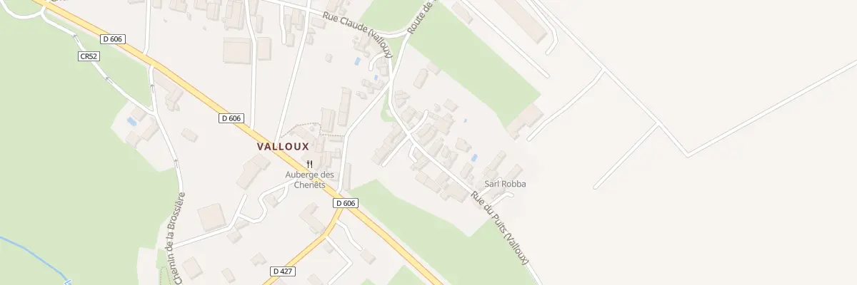 Plan du 13 Rue du Puits (valloux) à Vault-de-Lugny