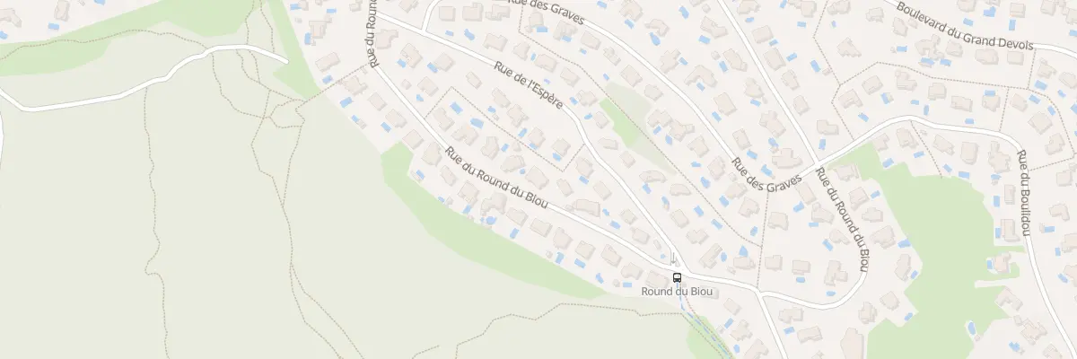 Plan du 146 Rue du Round du Biou à Saint-Clément-de-Rivière