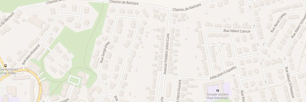 Plan du 81 Av Frédéric Joliot Curie à Aulnoye-Aymeries