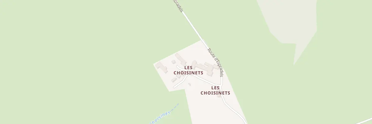 Plan du 96 Rue de l’Orphelinat à Saint-Flour-de-Mercoire