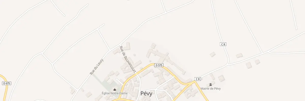 Plan du 10 Rue de la Porte Goliva à Pévy