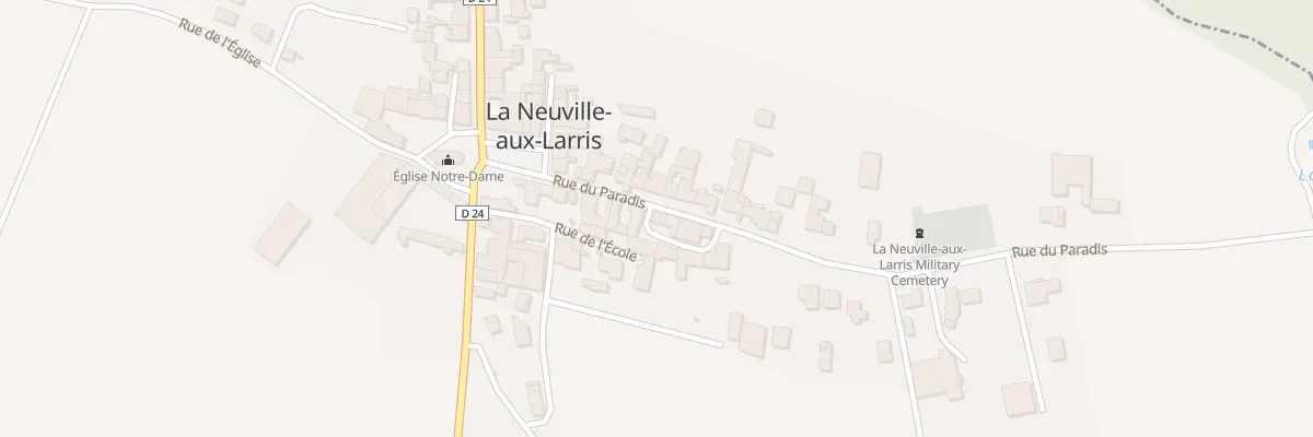 Plan du 1 Rle des Lilas à La Neuville-aux-Larris
