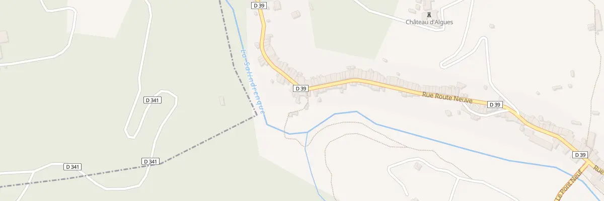 Plan du 195 Rue Cap de Ville à Lasalle