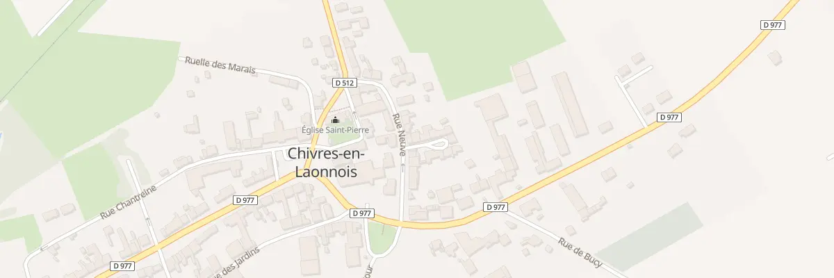 Plan du 18 Rue Neuve à Chivres-en-Laonnois