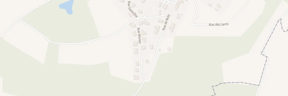 Plan du 7 Rue Mozart à Courcelles-Sapicourt