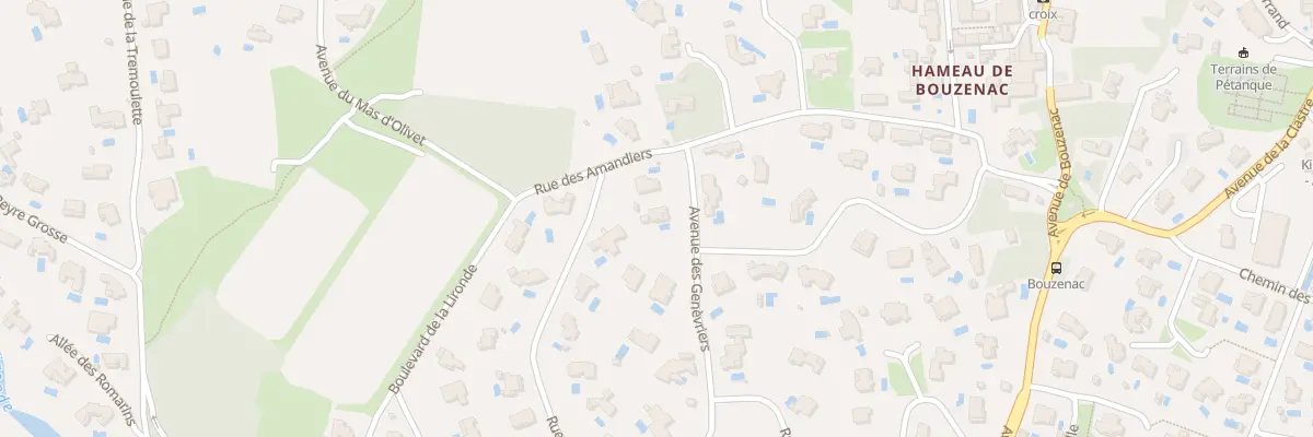 Plan du 64 Av des Genevriers à Saint-Clément-de-Rivière