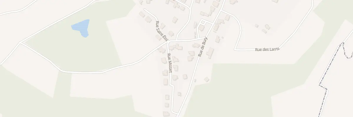 Plan du 3 Rue Mozart à Courcelles-Sapicourt