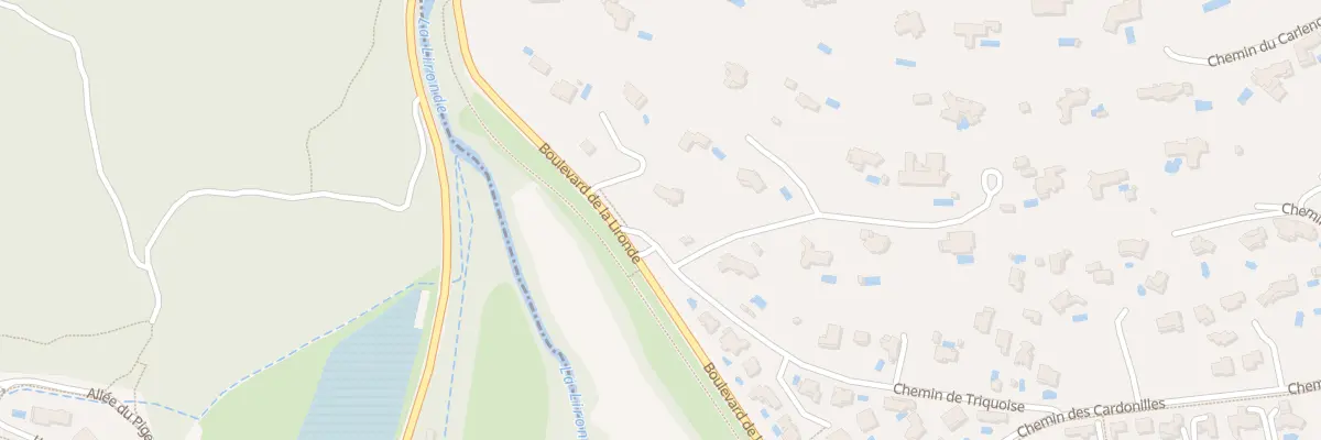 Plan du 80 La Devèse à Montferrier-sur-Lez