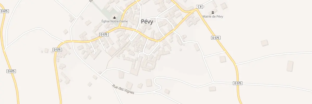 Plan du 5B Rue de la Brebis à Pévy
