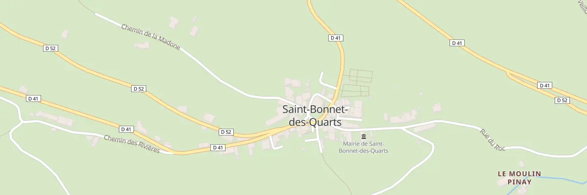 Plan du 28 Che de la Madone à Saint-Bonnet-des-Quarts
