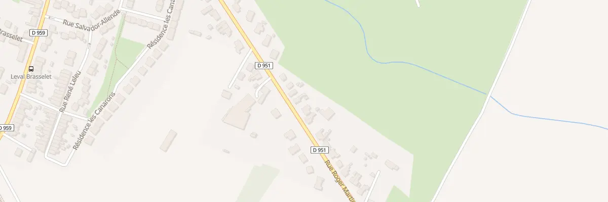 Plan du 120 Rue Roger Martin à Leval