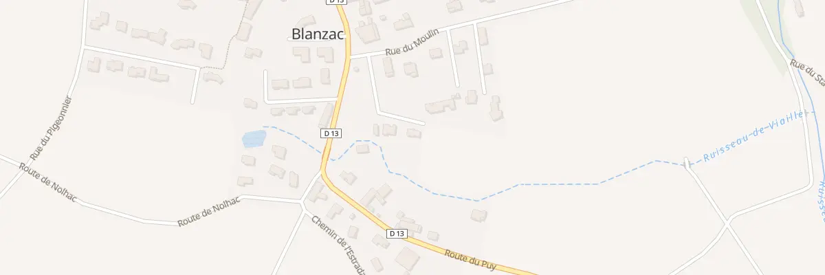 Plan du 5061 Le Bourg à Blanzac