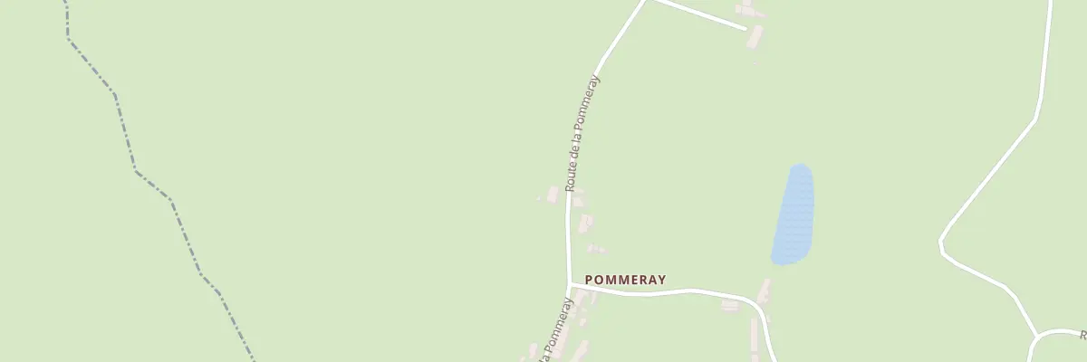 Plan du 53 La Petite Sarree à Savigny-Poil-Fol