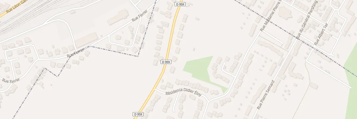 Plan du 26 Rue Emile Brasselet à Leval