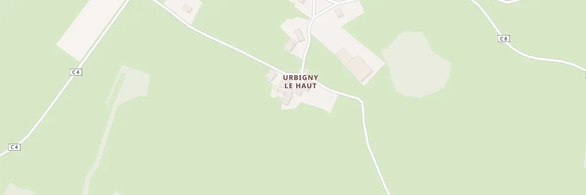 Plan du 7 Che des Fontenottes à Saint-André-en-Morvan
