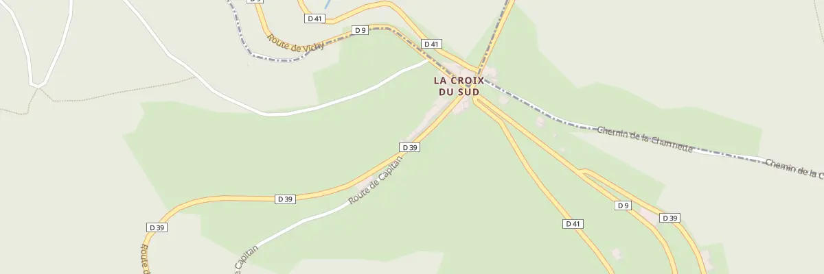 Plan du 94 Rte de Saint Nicolas à Saint-Rirand
