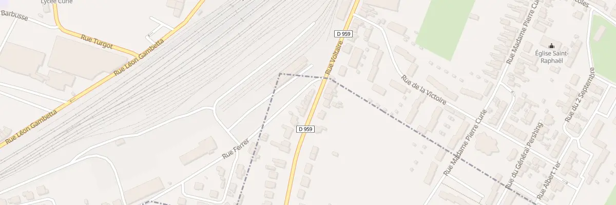 Plan du 3 Rue Emile Brasselet à Leval