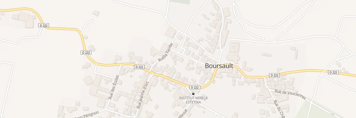 Plan du 9 Rue de la Cite à Boursault