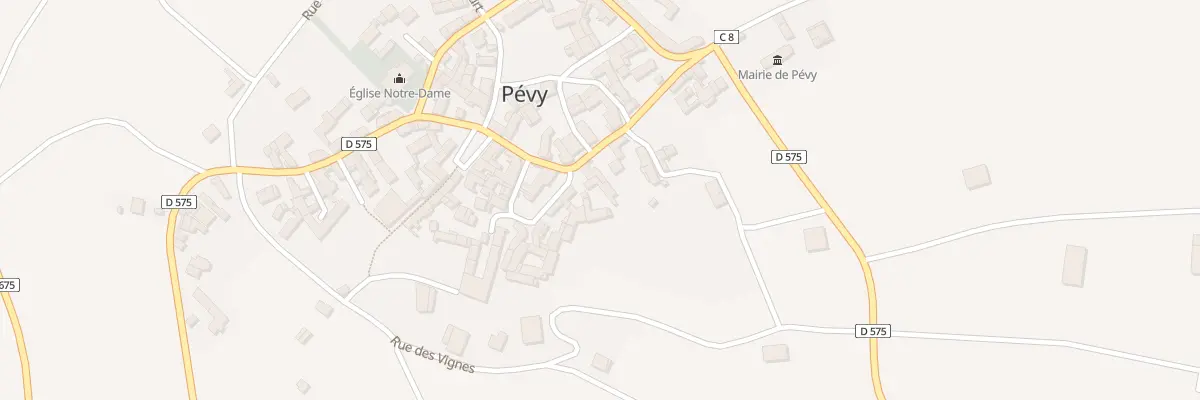 Plan du 3 Rue de la Brebis à Pévy