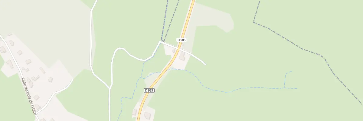 Plan du 62 Av du Gen d’Espeuilles à Saint-Honoré-les-Bains