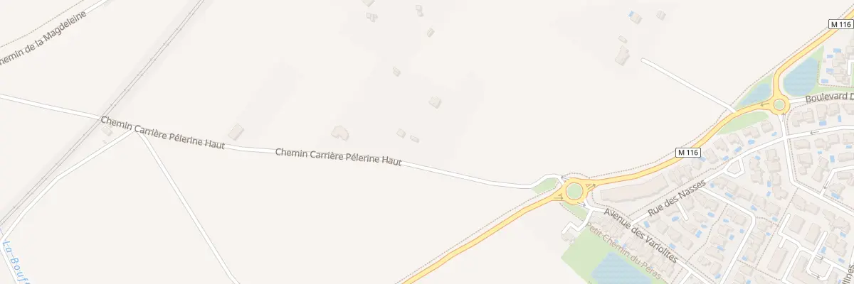 Plan du 5145F Les Quatre Cantons à Villeneuve-lès-Maguelone