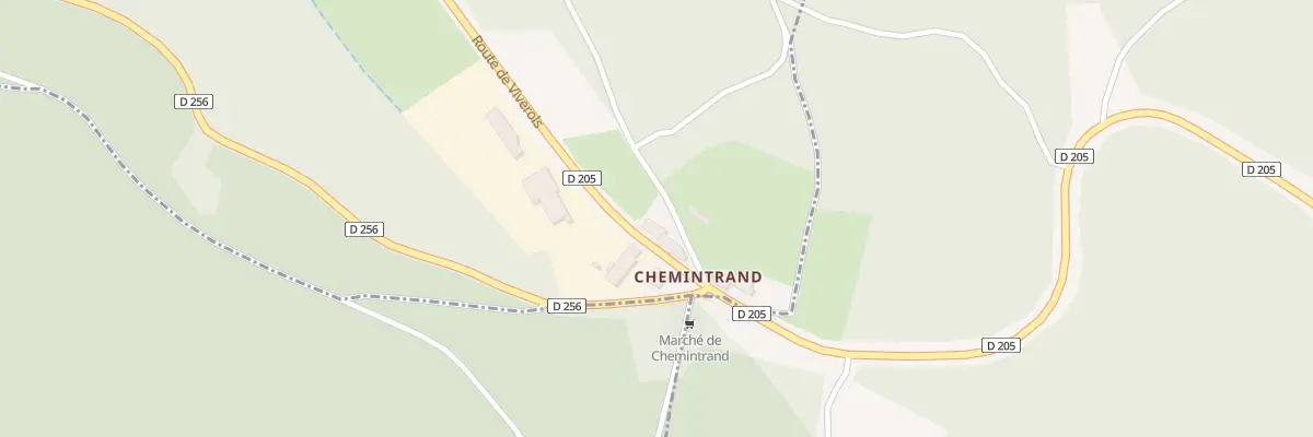 Plan du 5144 Chemintrand à Baffie