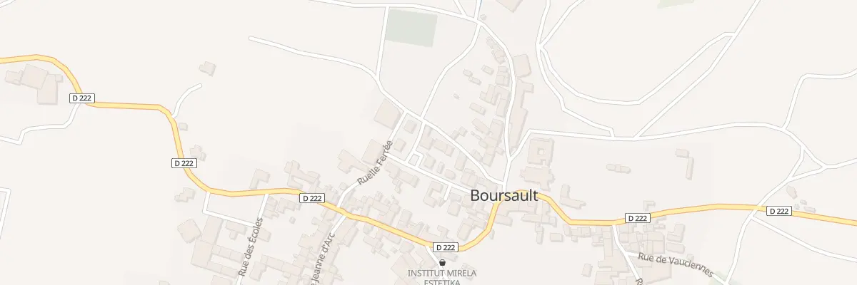 Plan du 12 Rue de la Cite à Boursault