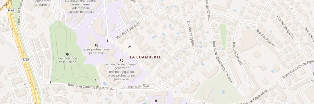 Plan du 4 Imp du Ciste Rose à Montpellier